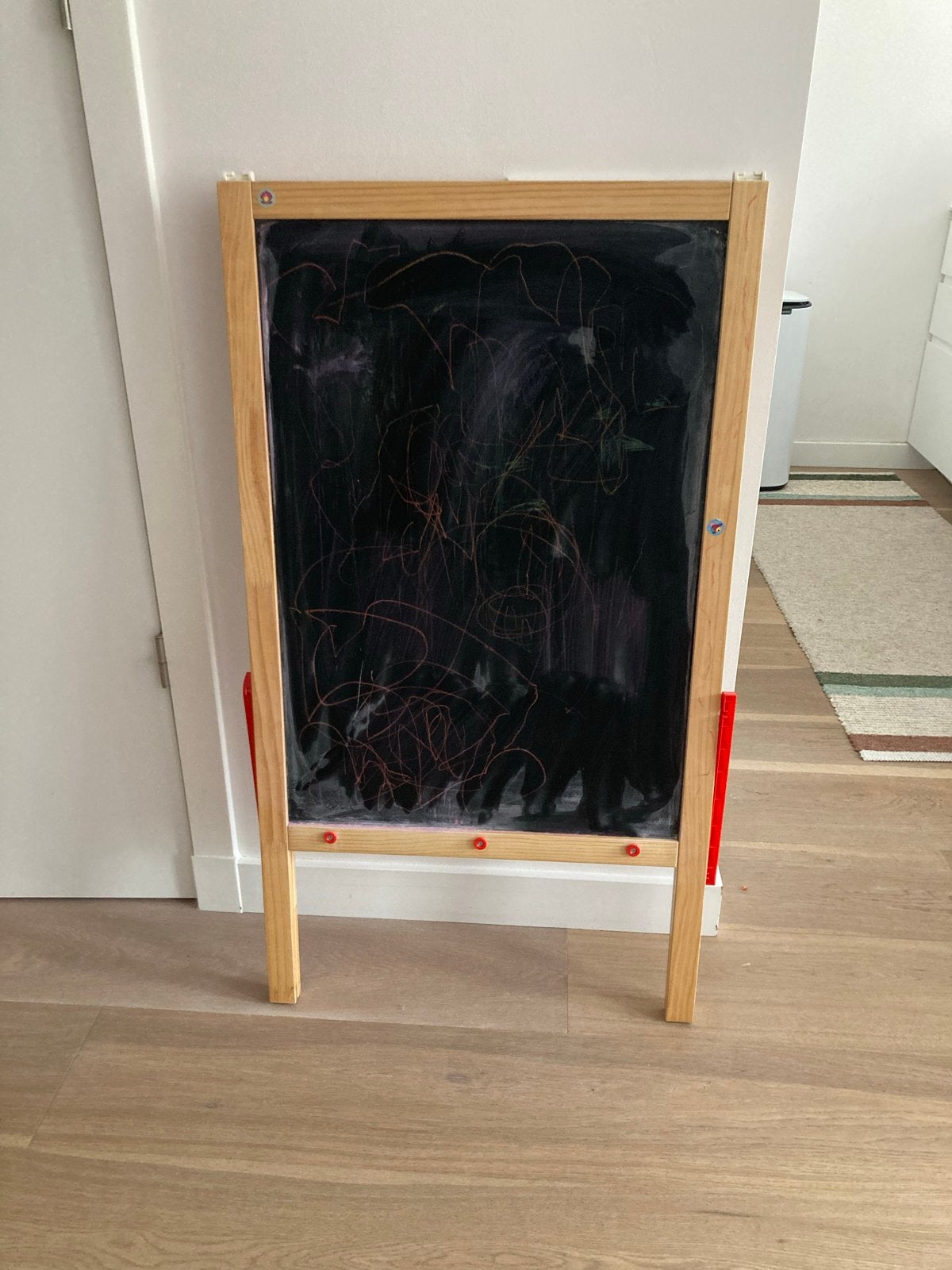 Whiteboard for kids ikea, Diversen, Ophalen, Gebruikt, Whiteboard