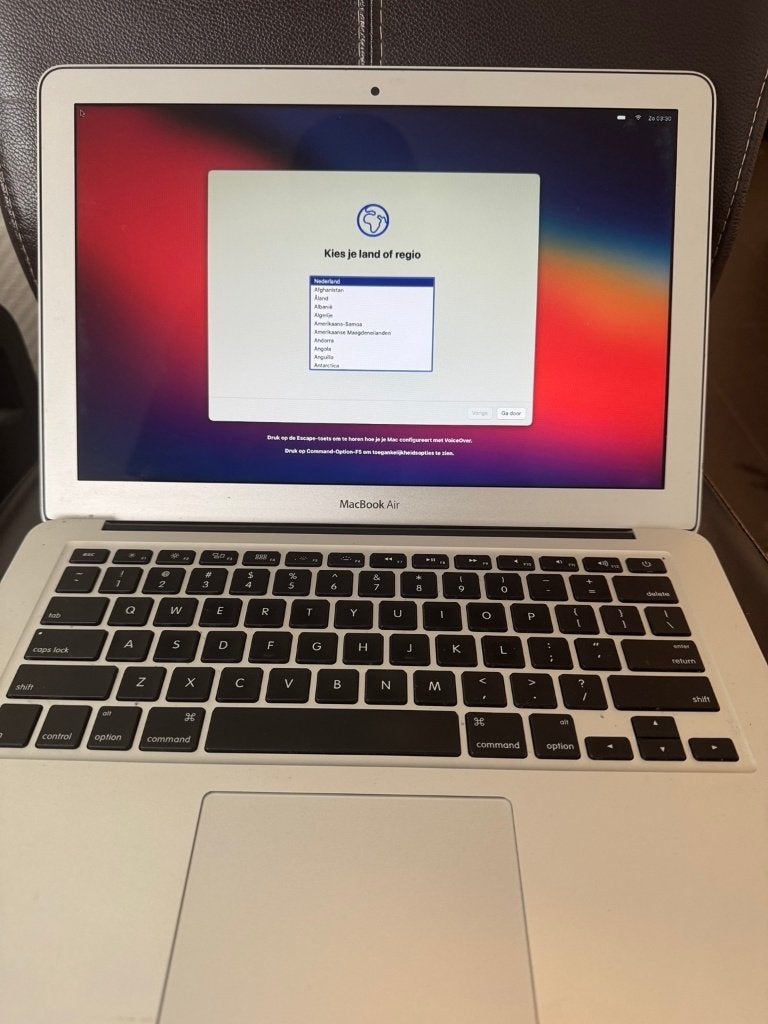 Apple MacBook Air 13 inch + iPad Air -  gebruiksklaar, Computers en Software, Apple Macbooks, Gebruikt, 13 inch, Minder dan 2 Ghz