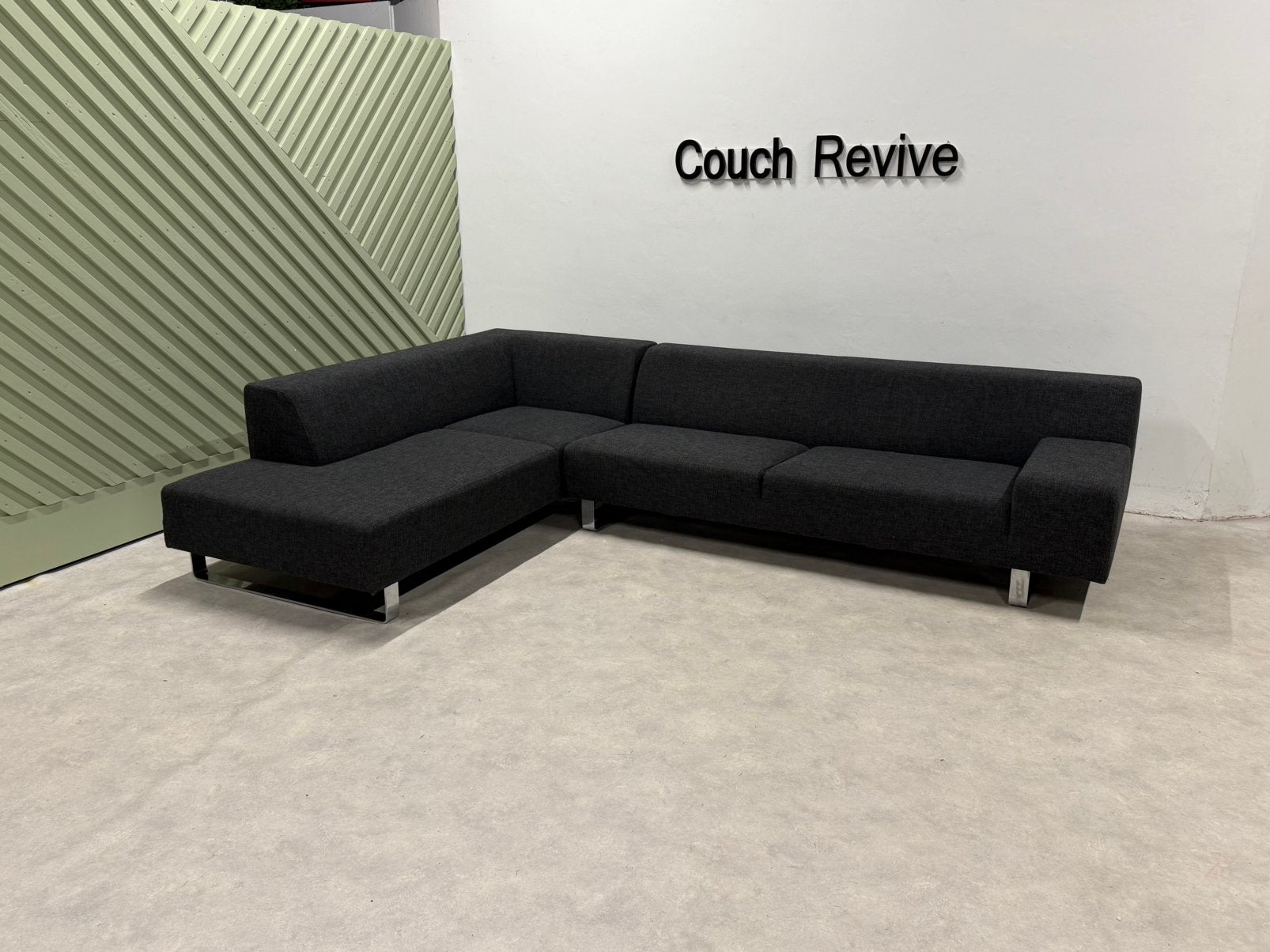 Goossens Figo Hoekbank 310-215 | Refurbished Gratis levering, Huis en Inrichting, Info@couchrevive.nl, -, Couch Revive, Ophalen of Verzenden