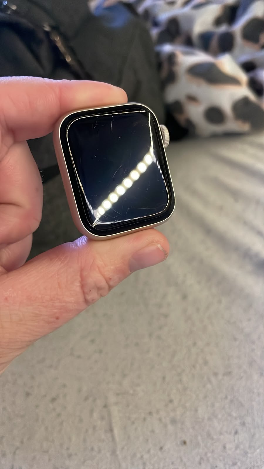 Apple watch, IOS, Ophalen of Verzenden, Zo goed als nieuw, GPS