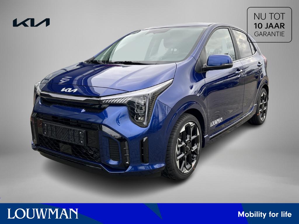 Kia Picanto 1.0 GDi GT-Line AMT (bj 2026, automaat), Auto's, 12 maanden, Metallic lak, 68 pk, Bedrijf