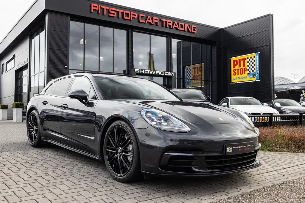Porsche Panamera Sport Turismo 3.0 4, 331 PK, Pano, Luchtver, Gebruikt, 2995 cc, Leder, 6 cilinders