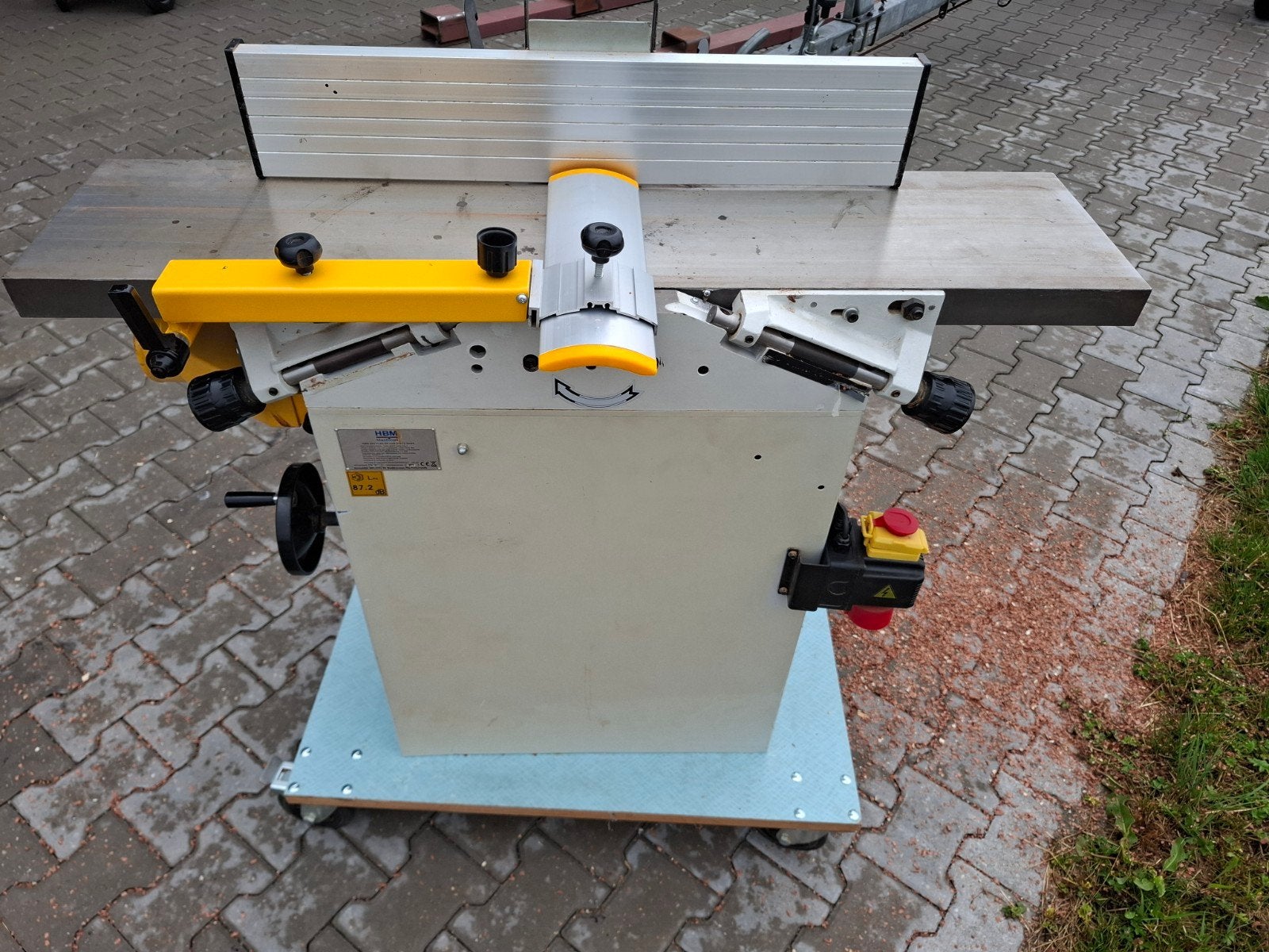 HBM Vlak- en Vandiktebank HBM 200, Gebruikt, Overige soorten, HBM, Ophalen of Verzenden