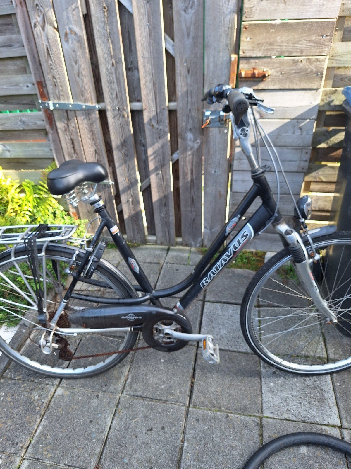 Goed fietsende batavus dames fiets., Ophalen, Gebruikt, Velgrem, Versnellingen