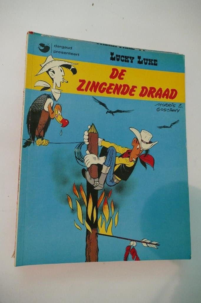 Lucky Luke 1, Meerdere stripboeken, Ophalen of Verzenden, Zo goed als nieuw