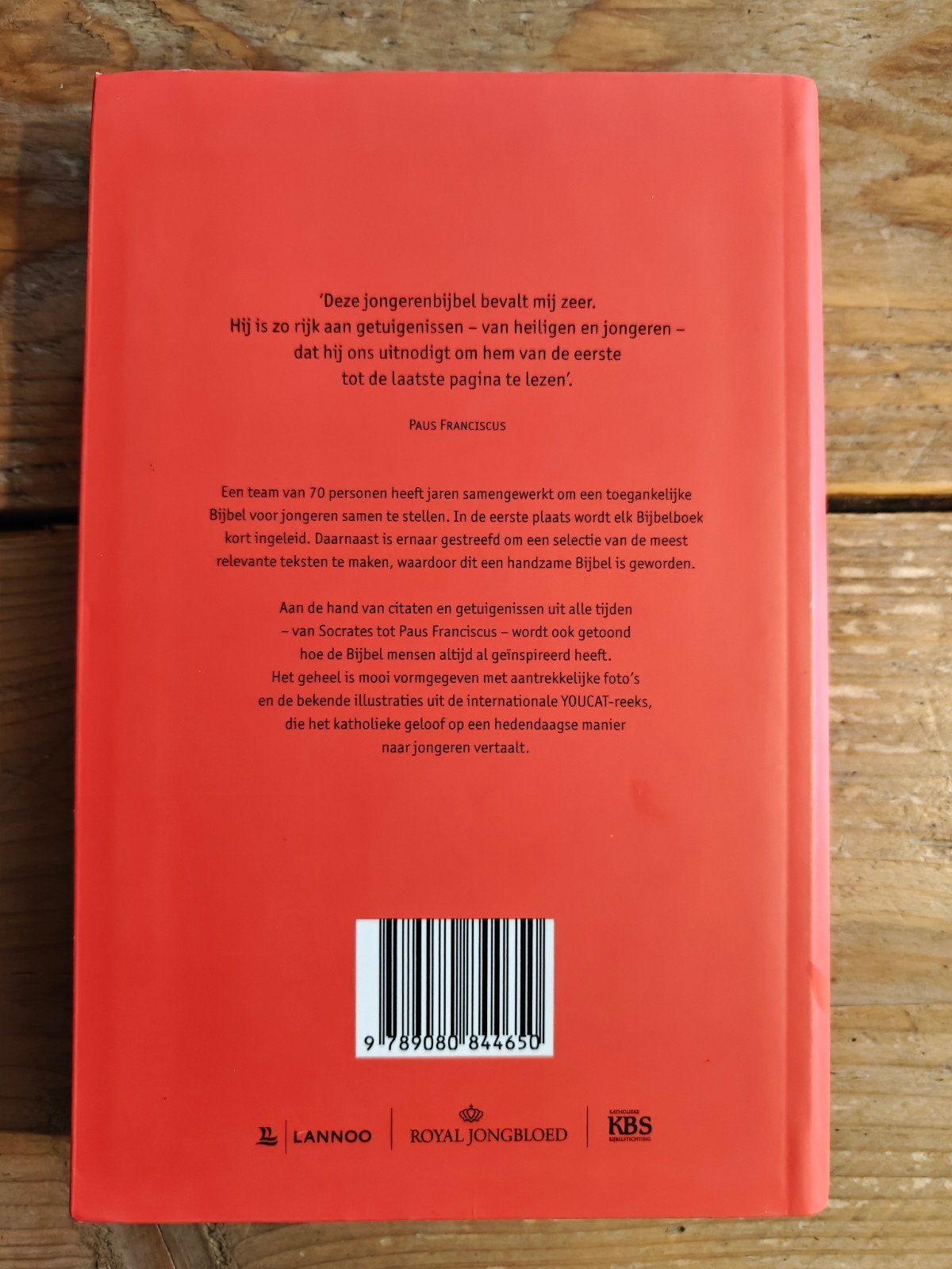 Youcat.  Jongerenbijbel., Boeken, Ophalen of Verzenden, Zo goed als nieuw