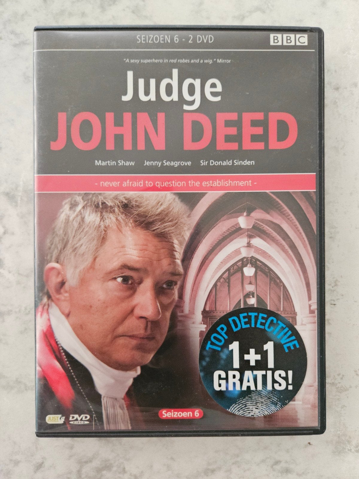 Judge John Deed - Seizoen 6 (2 DVD Box), Vanaf 12 jaar, Ophalen of Verzenden, Zo goed als nieuw
