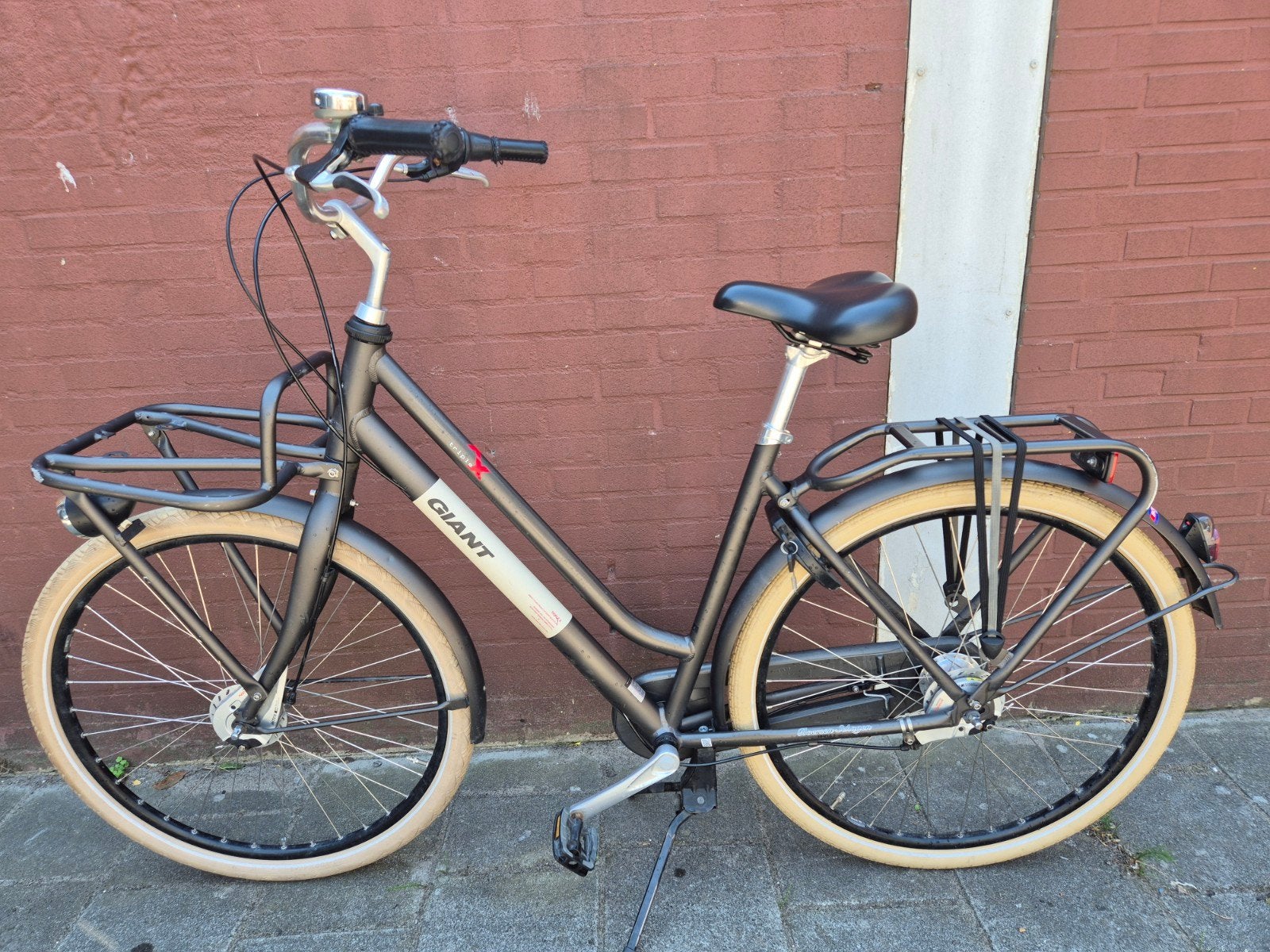 Leuke Giant transportfiets, Fietsen en Brommers, Fietsen | Dames | Damesfietsen, Ophalen, Versnellingen, Giant, 53 tot 56 cm