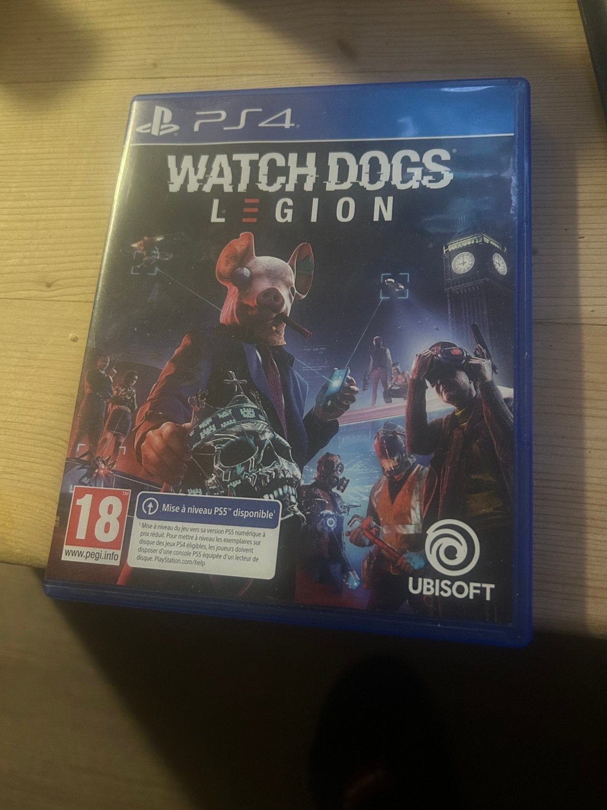 Watch dog legion ps4, Gebruikt, Vanaf 18 jaar, 1 speler, Eén computer