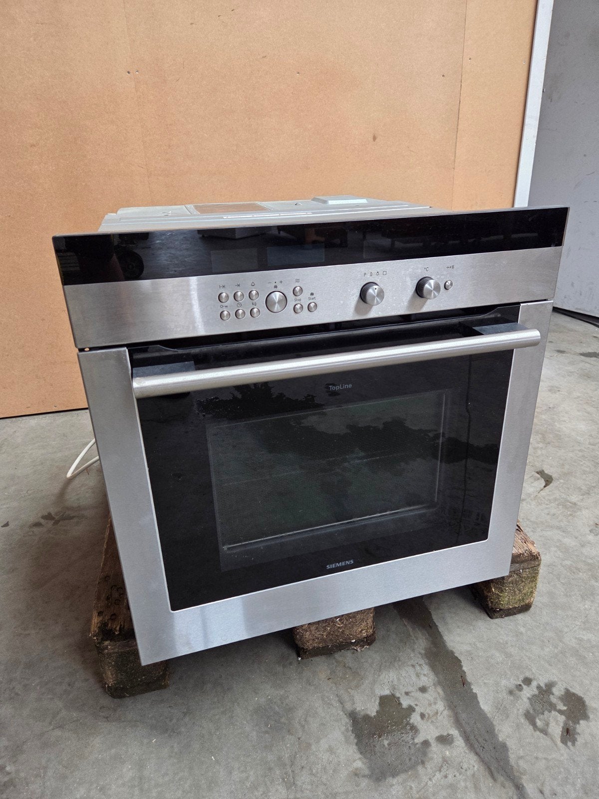 Siemens TopLine inbouw oven, Witgoed en Apparatuur, Ophalen, Siemens, Siemens, Zo goed als nieuw