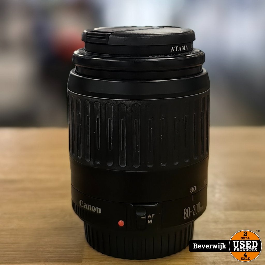 Canon 80-200MM 1:4.5-5.6 Zoom Lens - Prima!, Canon, Zo goed als nieuw, Support@canon.com, 30-2, Shimomaruko 3-chome, Ohta-ku
Tokyo 146-8501
Japan
