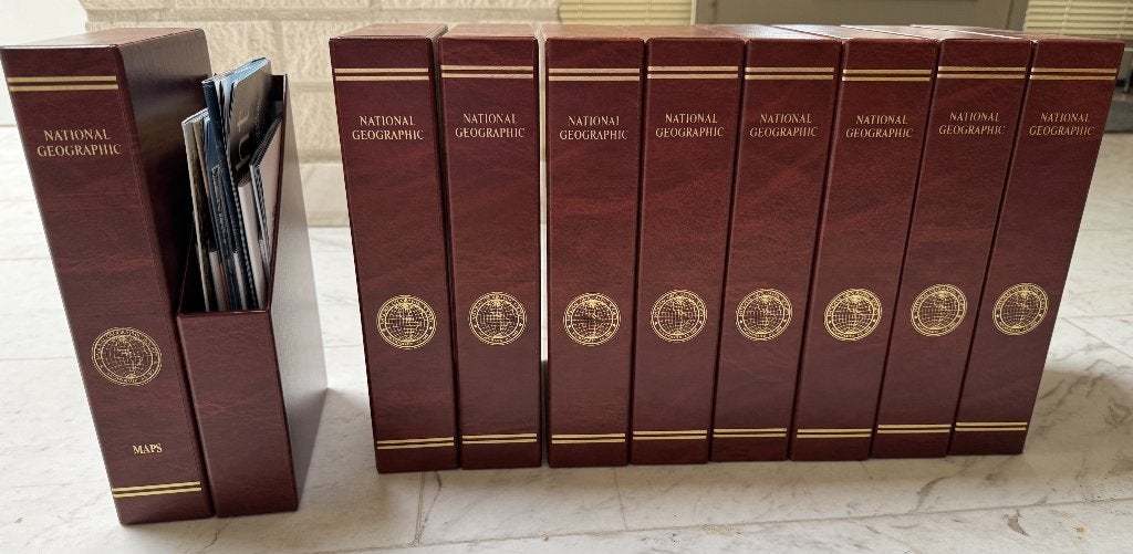 national geographic tijdschriften | verzamelbanden, Boeken, Ophalen of Verzenden, Zo goed als nieuw, Wetenschap en Natuur