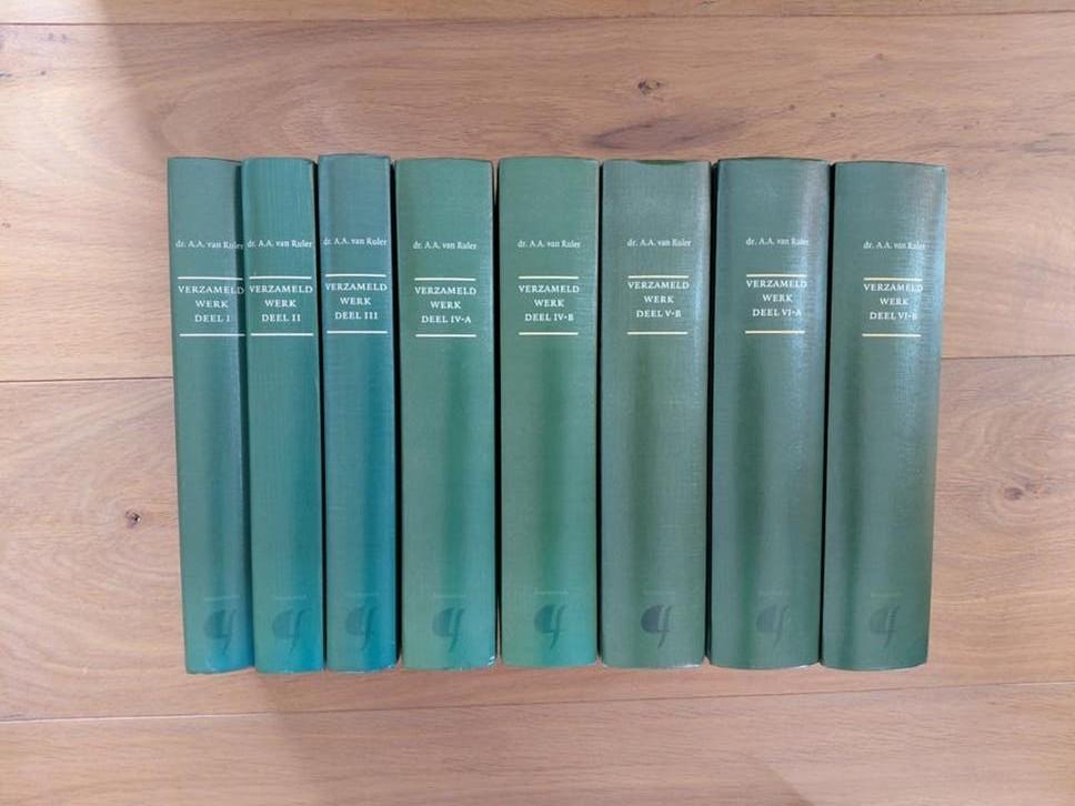 A.A. van Ruler - Verzameld werk 8 delen, Boeken, Ophalen of Verzenden, Gelezen, A.A. van Ruler