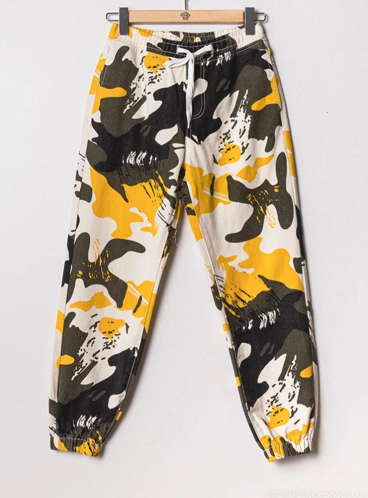 Camouflage broek, Maat 38/40 (M), Nieuw, Ophalen of Verzenden, Lang