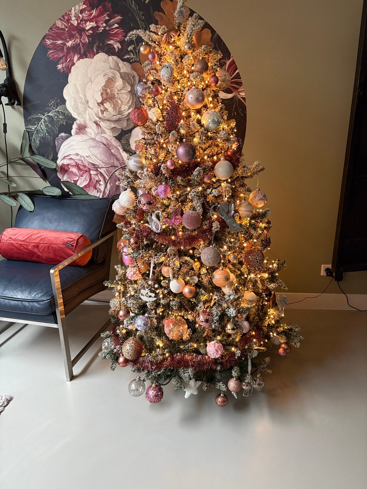 Kerstboom 180 fiss intratuin, Ophalen, Gebruikt