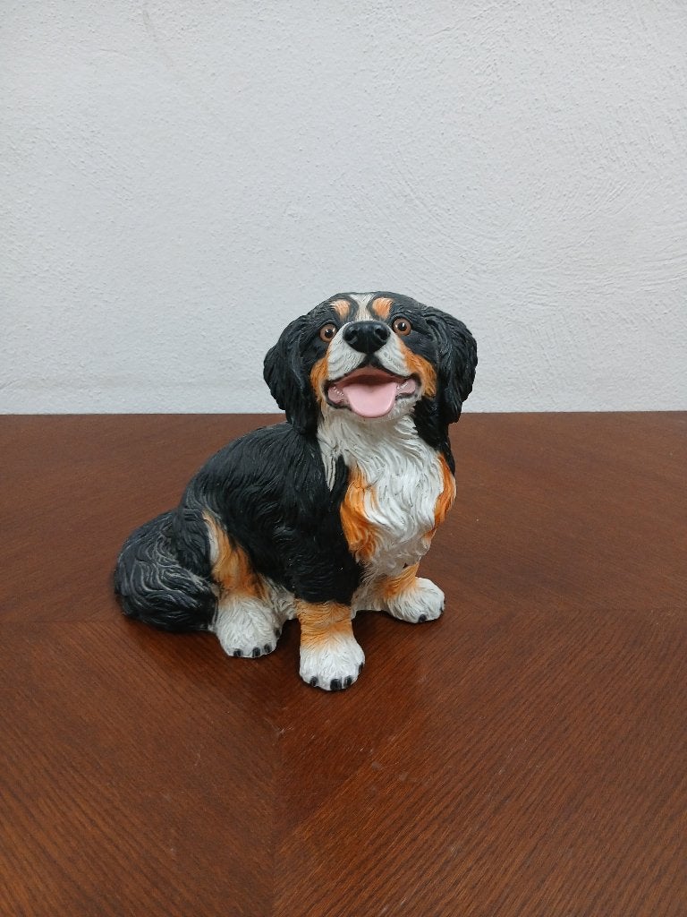 Berner Sennen beeld (30 cm hoog) – Polyresin, Ophalen of Verzenden, Zo goed als nieuw, Dier