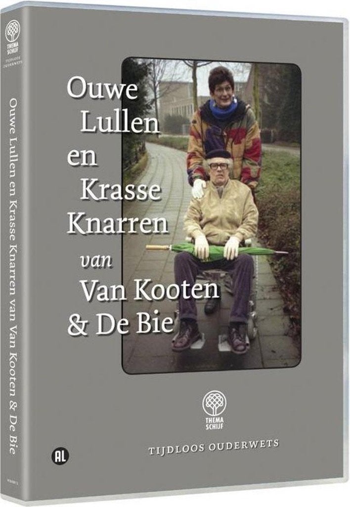 VAN KOOTEN & DE BIE - OUWE LULLEN EN KRASSE KNARREN, Alle leeftijden, Ophalen of Verzenden, Zo goed als nieuw, Komedie