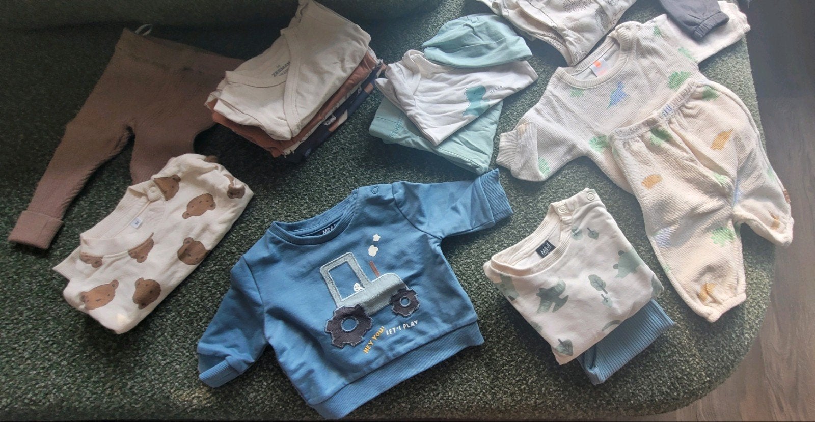 Baby kledingpakket jongens, Ophalen, Zo goed als nieuw, Maat 50
