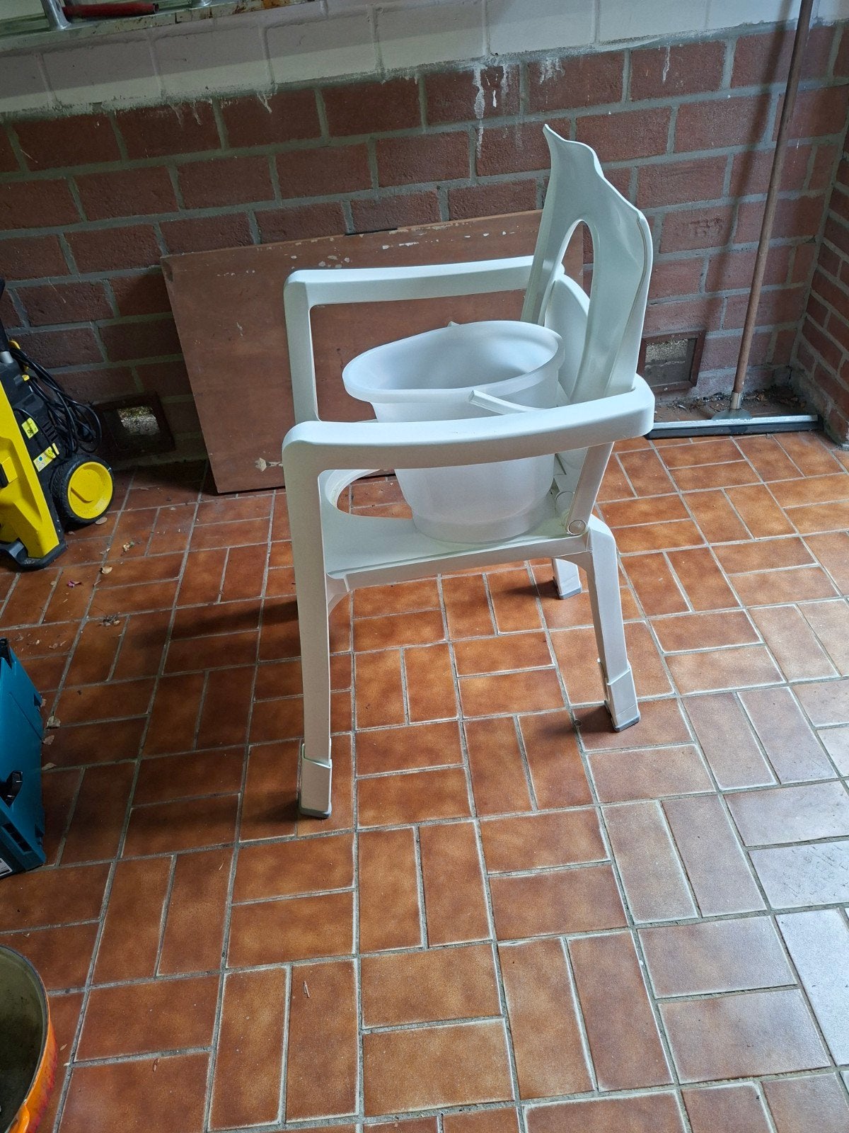 mooie ,plasstoel en badlift ., Ophalen, Gebruikt