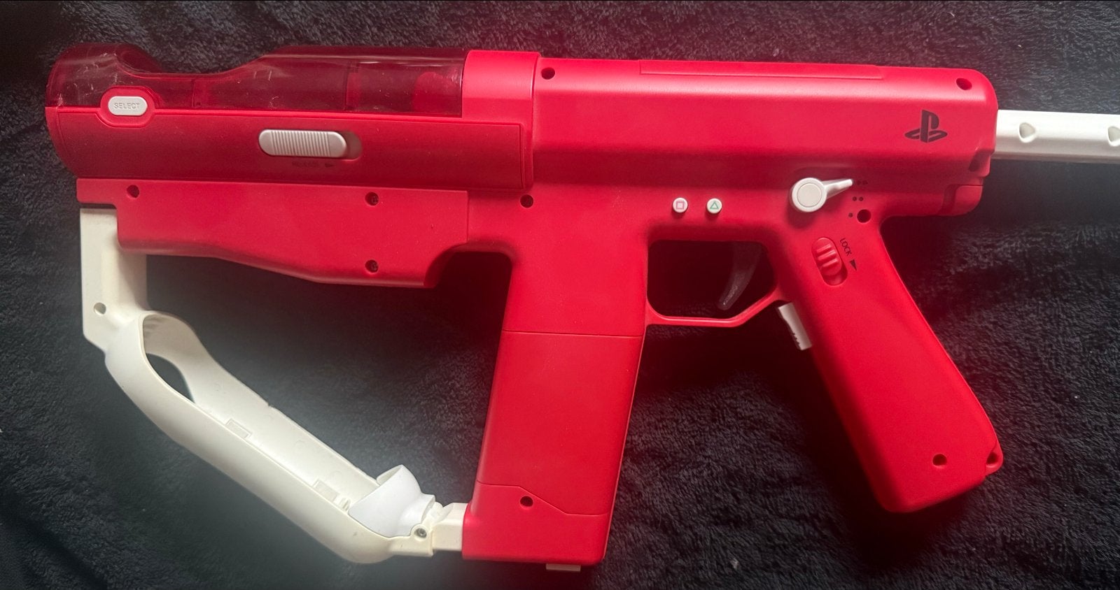 PlayStation VR Aim Controller - Rood, Ophalen of Verzenden, Zo goed als nieuw, PlayStation, Overige typen