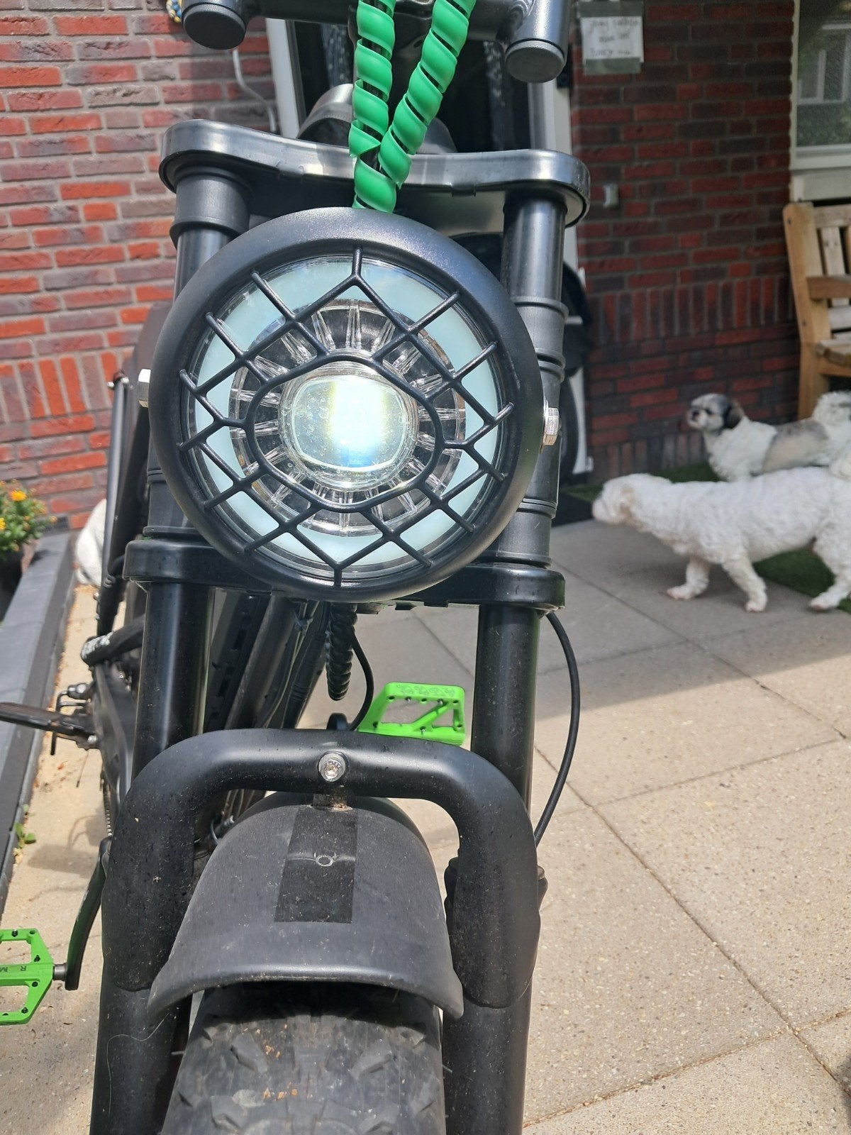 Fatbike c80 gaat niet harder dan 25, Overige merken, Gebruikt, Ophalen of Verzenden, Minder dan 47 cm