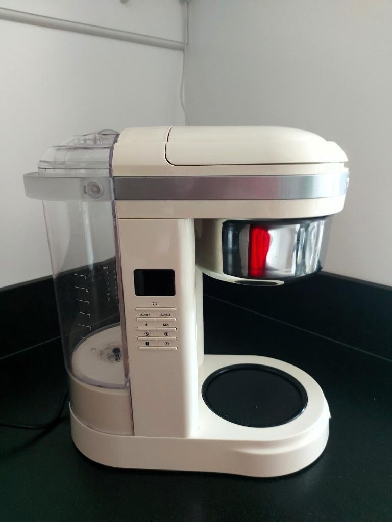 Koffiezetapparaat van KitchenAid, Afneembaar waterreservoir, 10 kopjes of meer, Koffiemachine, Gemalen koffie