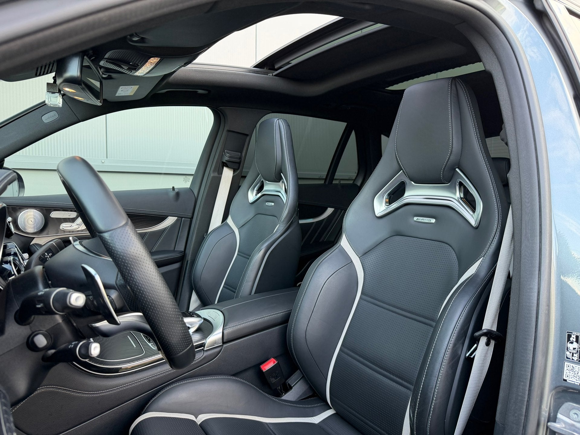 Mercedes-Benz GLC-klasse AMG 63 S 4MATIC+|Burmester|Schaalst, Automaat, Dealer onderhouden, Gebruikt, 510 pk