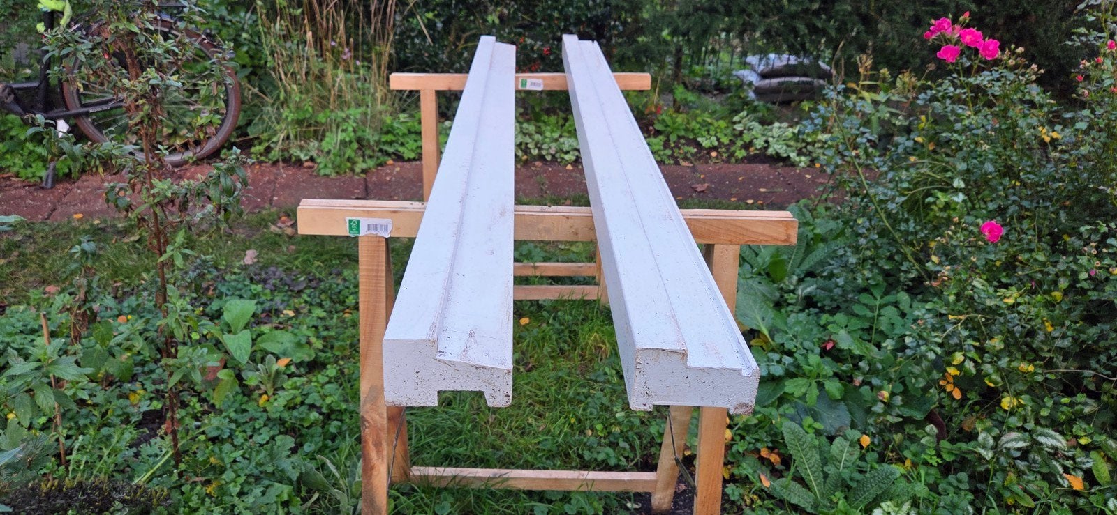 houten kozijn, Ophalen, Minder dan 75 cm, Raamkozijn, Nieuw