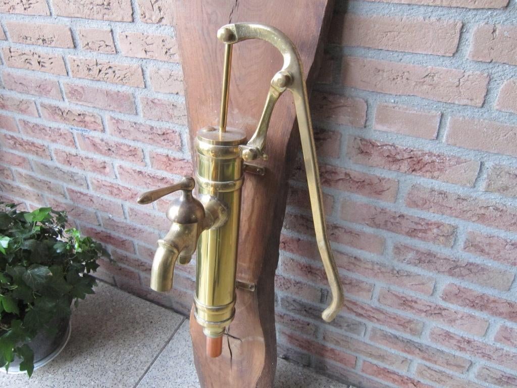 KOPEREN ANTIEKE WATERPOMP, Antiek en Kunst, Antiek | Koper en Brons, Ophalen, Koper