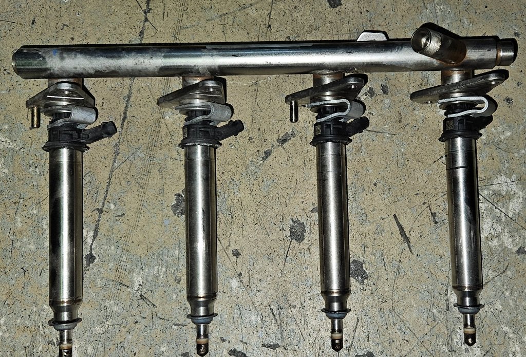 Galerij-injectie Mercedes-Benz W205 C180 2016, Ophalen of Verzenden