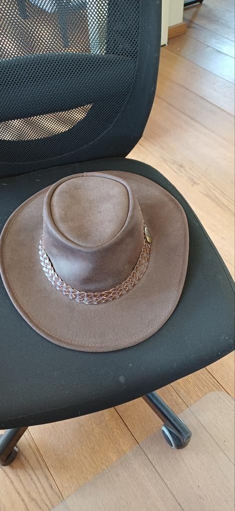 Jacaru Australische Outback Hoed - M/L, Ophalen of Verzenden, Zo goed als nieuw, Hoed