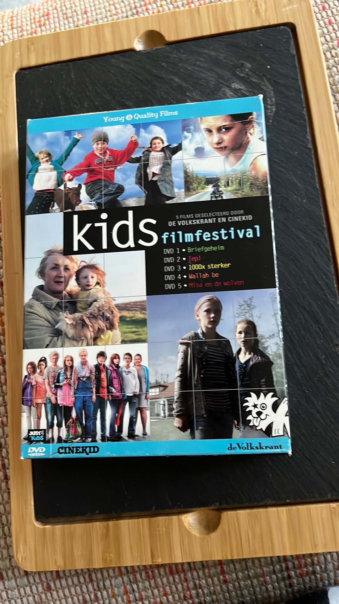 Cinekid filmfestival volkskrant, Ophalen of Verzenden, Zo goed als nieuw