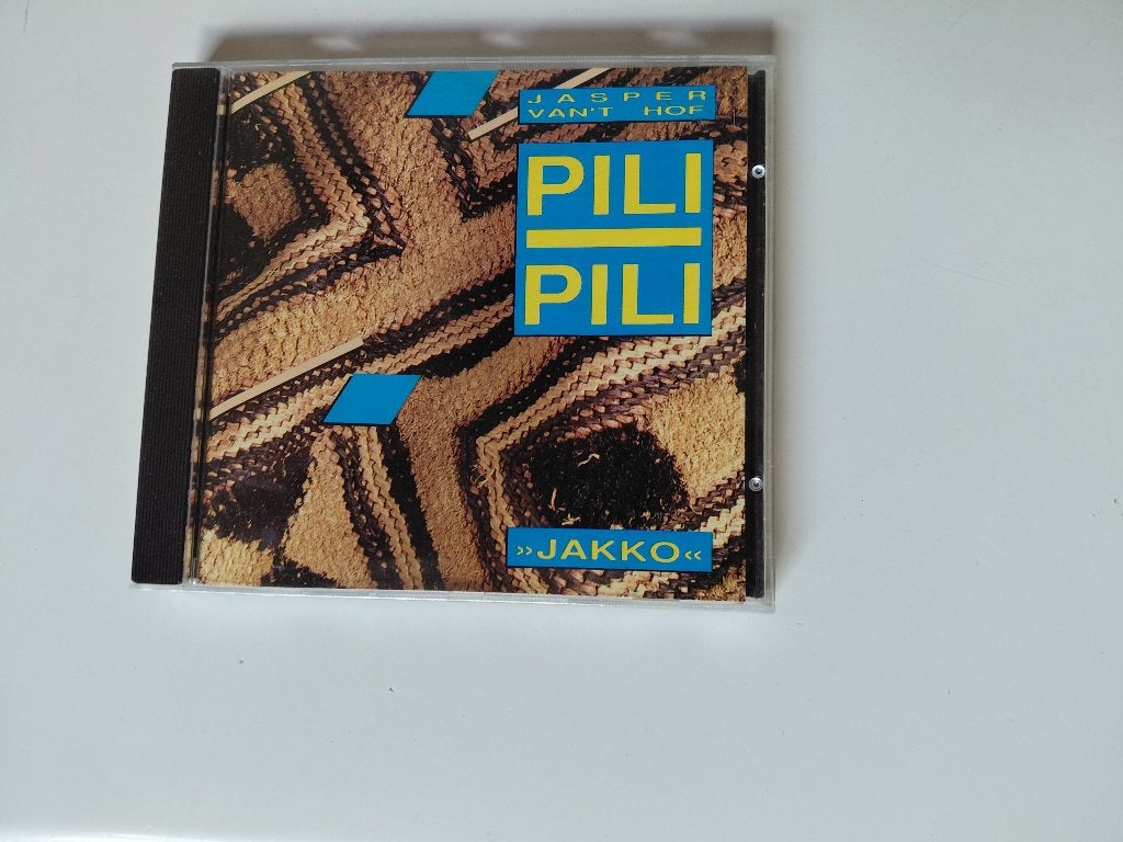 Angelique Kidjo in band van Van 't Hof  Pili Pili, Gebruikt, Ophalen of Verzenden, Afrikaans, Album