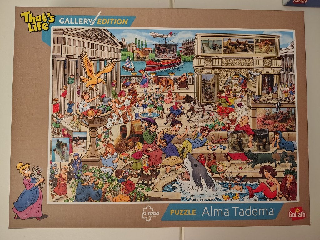 Alma Tadema, That's Life, Ophalen, 500 t/m 1500 stukjes, Zo goed als nieuw