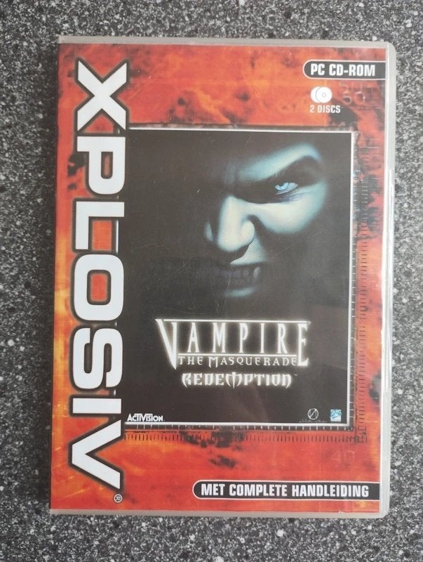 Vampire The Masquerade - Redemption, Avontuur en Actie, Verzenden, 1 speler, Zo goed als nieuw