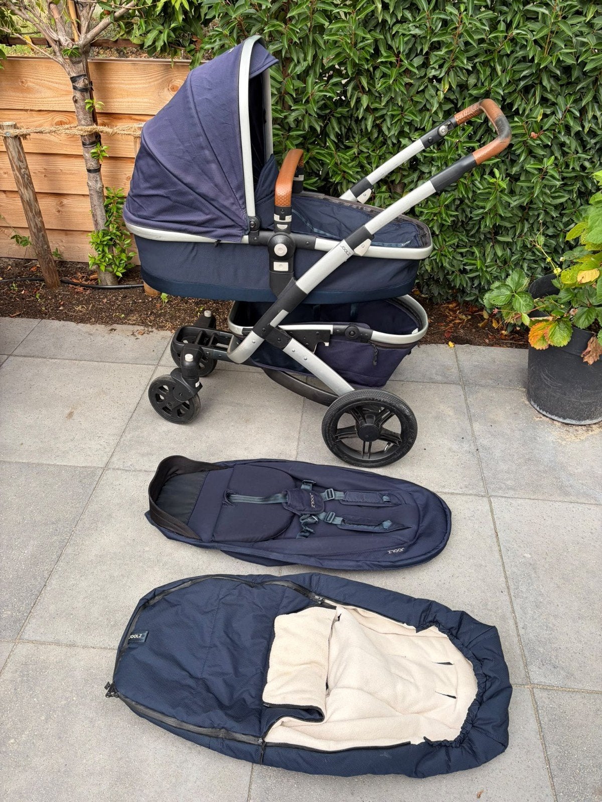 kinderwagen Joolz Geo, Gebruikt, Luchtbanden, Ophalen, Kinderwagen