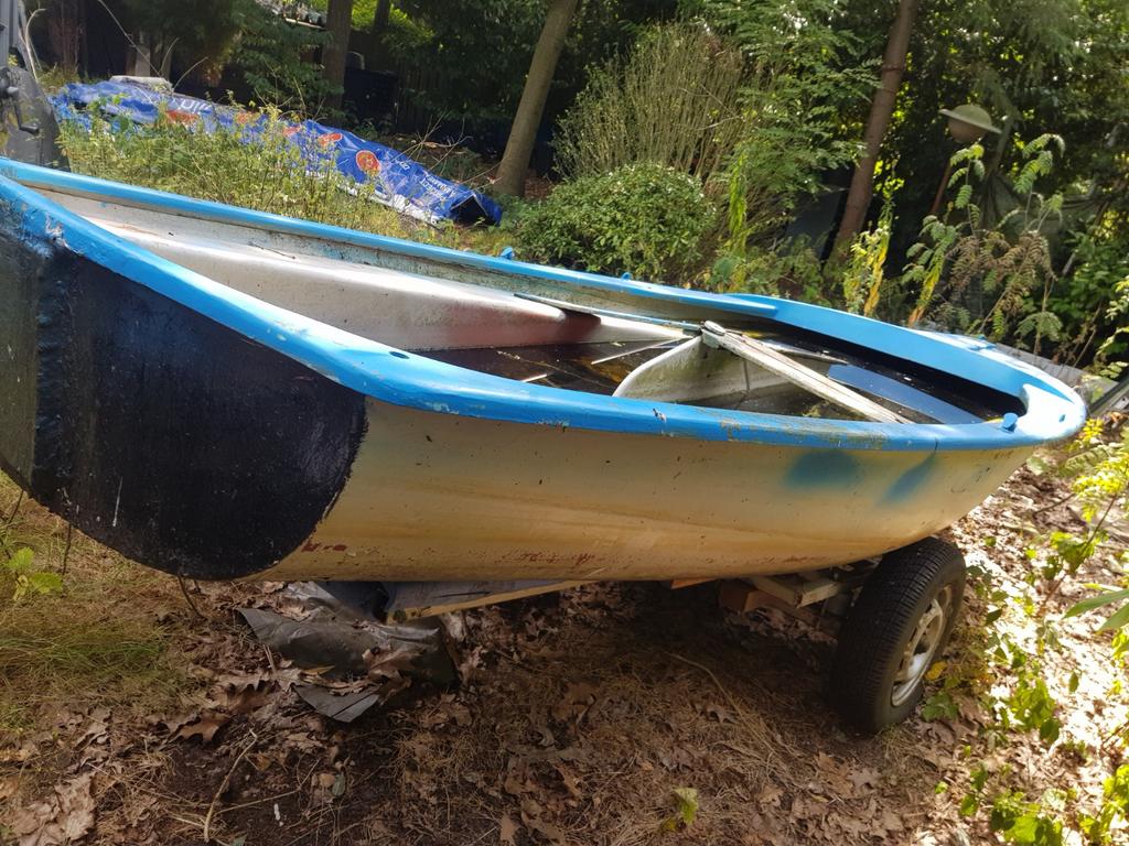 boot aanhanger motor, Watersport en Boten, Kano's, Ophalen of Verzenden, Overige typen