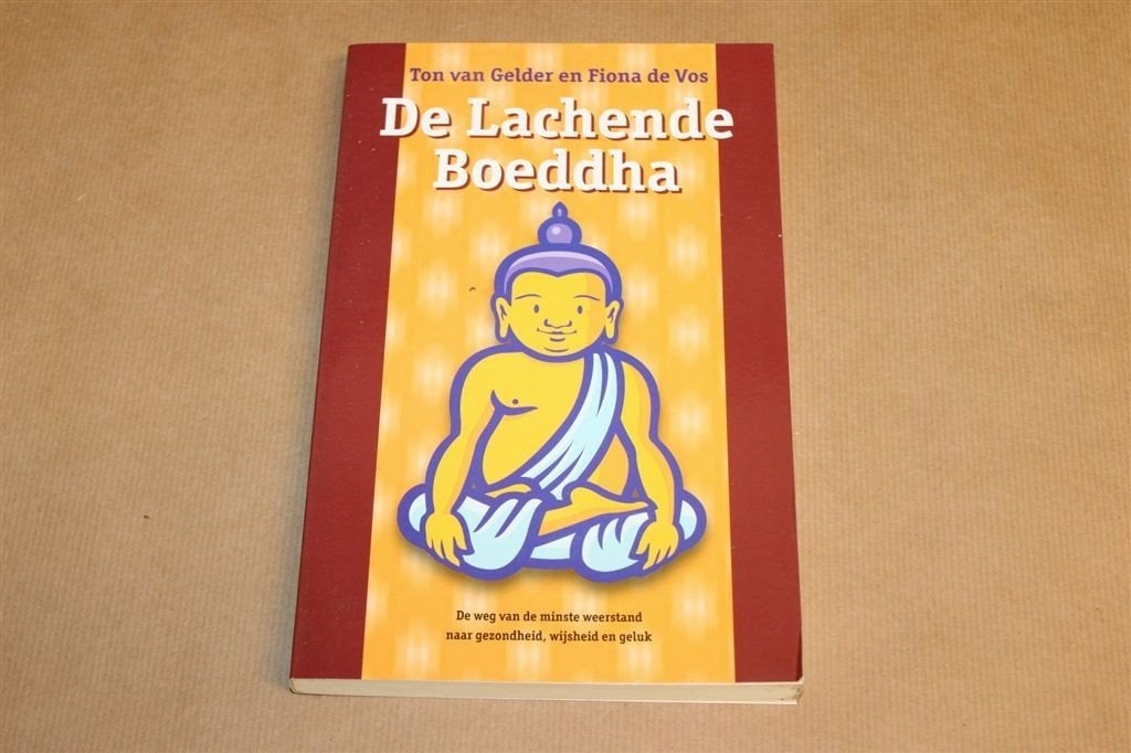 De Lachende Boeddha — Taoïsme, Gezondheid & Geluk, Boeken, Ophalen of Verzenden, Gelezen, Overige onderwerpen, Achtergrond en Informatie