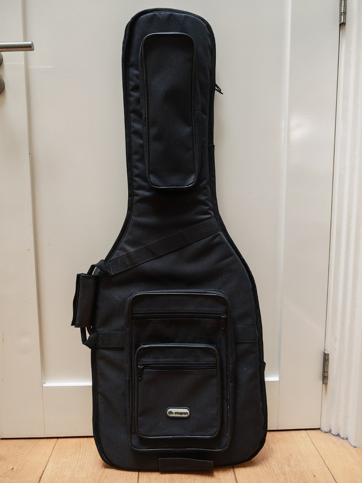 Thomann E-Guitar Gigbag Deluxe voor elektrische gitaar, Muziek en Instrumenten, Behuizingen en Koffers, Ophalen, Gebruikt, Elektrische gitaar