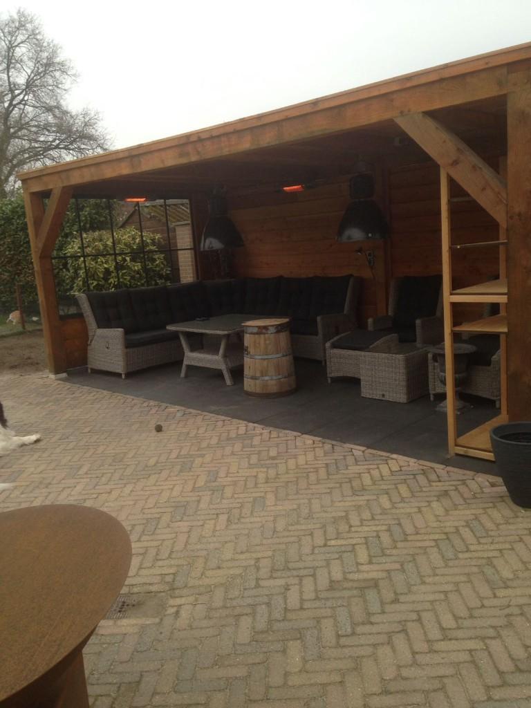 Terrasverwarming, ULTRA LOW GLARE,2000 watt RC 3 , bluetooth, Tuin en Terras, Terrasverwarmers, Elektrisch, Nieuw, Ophalen of Verzenden