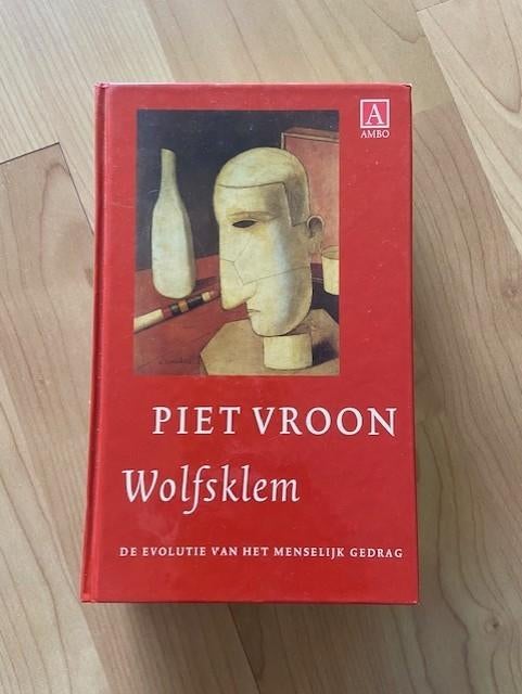 Wolfsklem -Piet Vroon, Ophalen of Verzenden, Gelezen, Ontwikkelingspsychologie