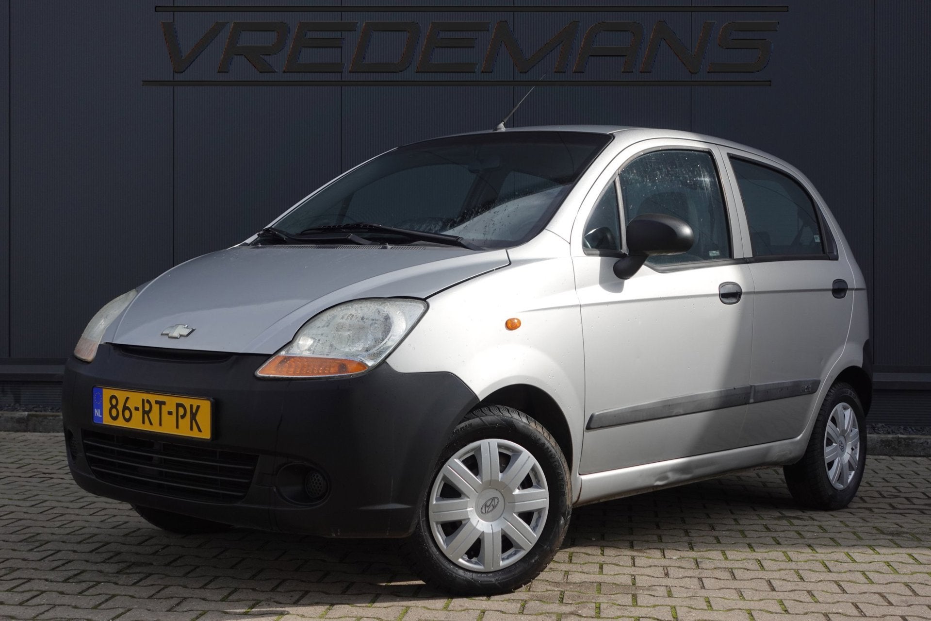 Chevrolet Matiz 0.8 Pure, Voorwielaandrijving, Stof, Gebruikt, ABS