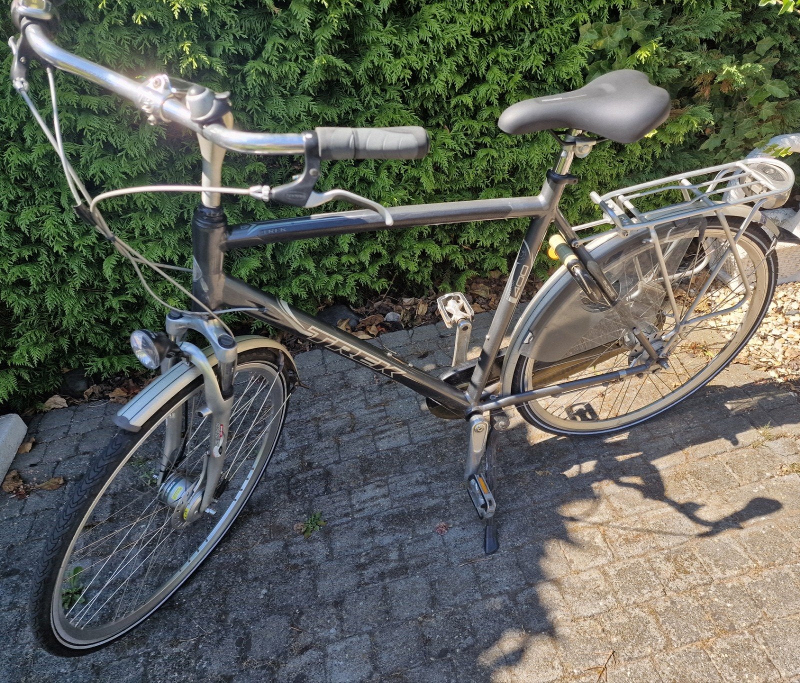 Trek Navigator L400 - 60 cm frame - 8 versnellingen, Gebruikt, Versnellingen, 57 tot 61 cm, Trommelrem