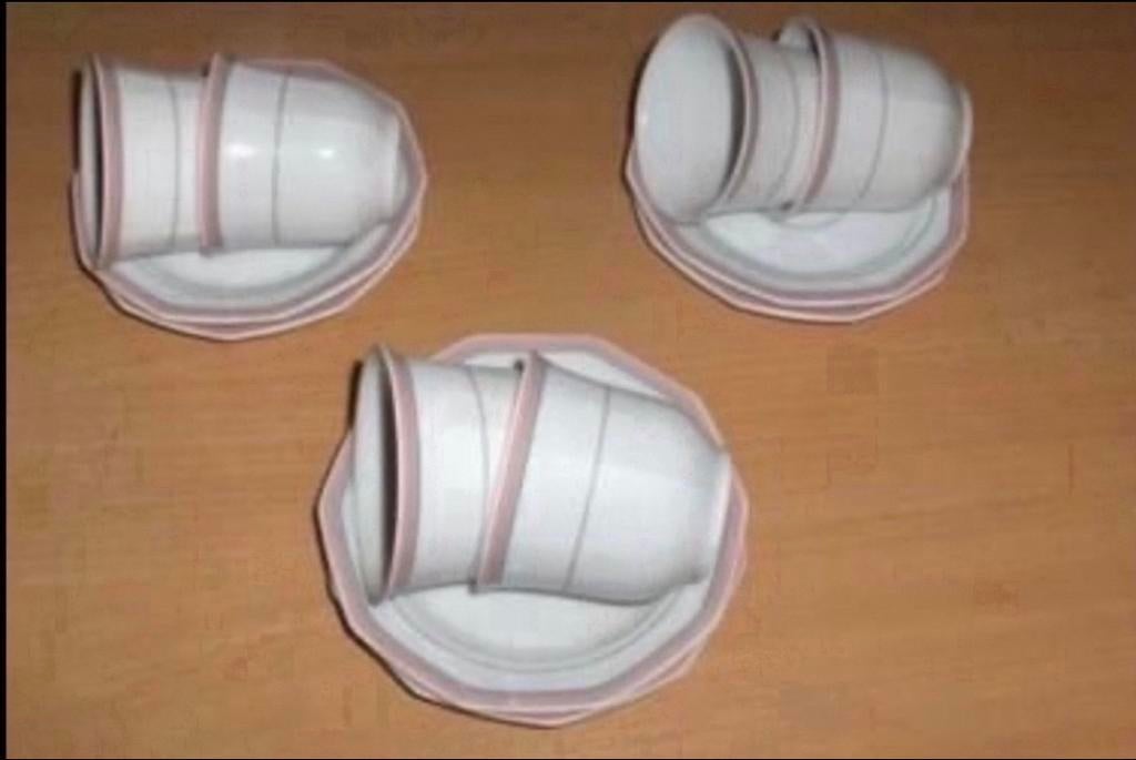 Compleet ontnijt servies. Merk Winterling. 6 personen., Ophalen of Verzenden
