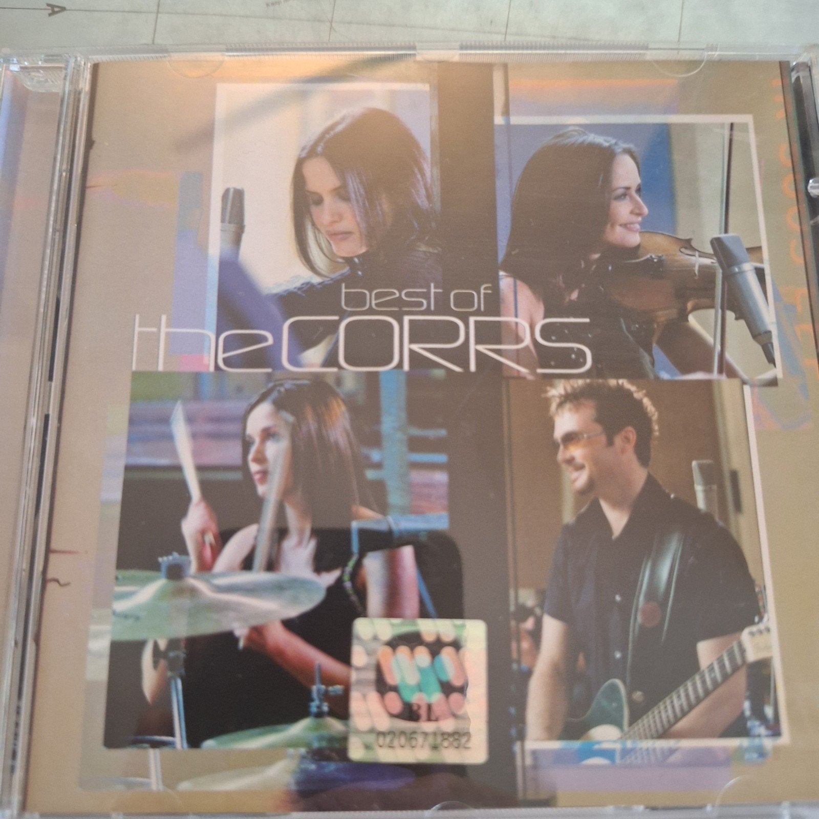 The Corrs - Best Of The Corrs CD, Ophalen of Verzenden, Gebruikt, Pop, Verzamelalbum