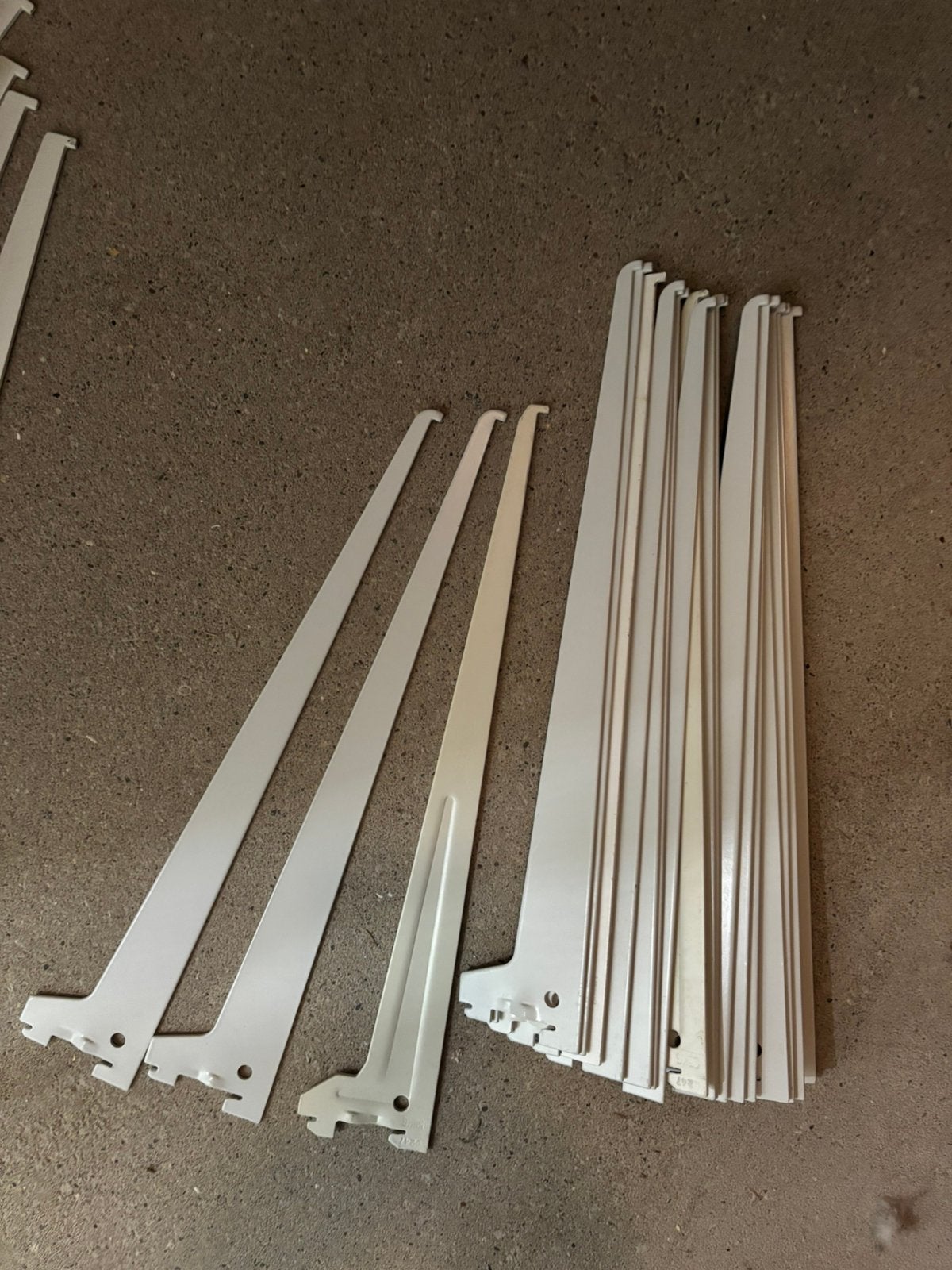 Plankendragers en rails Handson, Ophalen, Zo goed als nieuw, 250 mm of meer