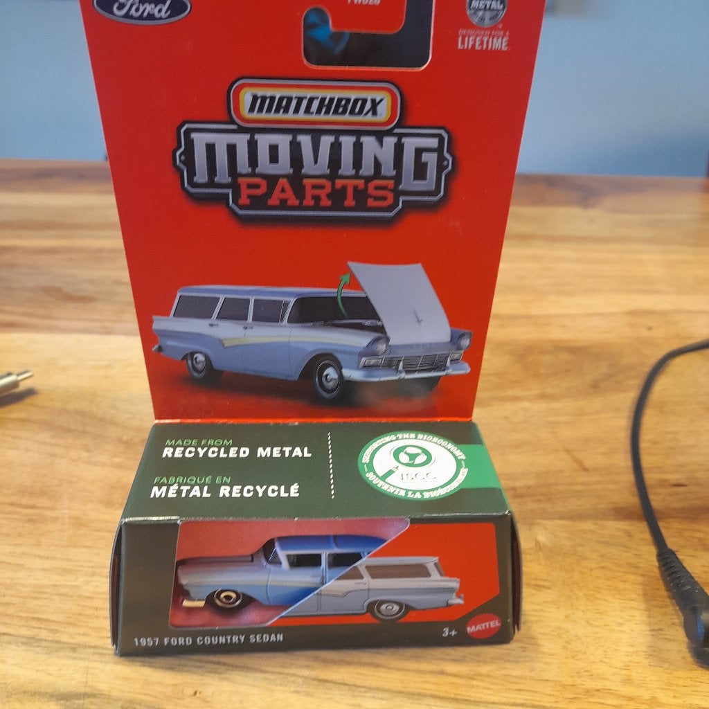 Matchbox 1957 Ford Country Sedan., Ophalen of Verzenden, Nieuw, Auto
