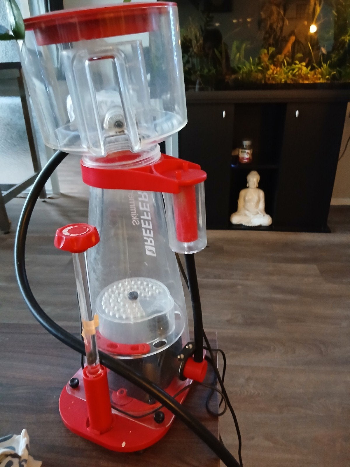 Dit is een Red Sea Reefer Skimmer, aquarium, Ophalen, Gebruikt, Pomp, Overige typen