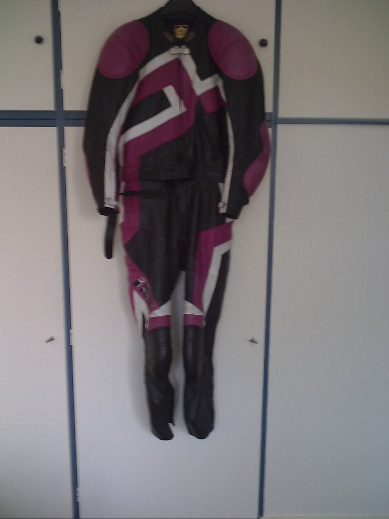 Leren motorpak, Ophalen, Overige typen, Heren, IXS