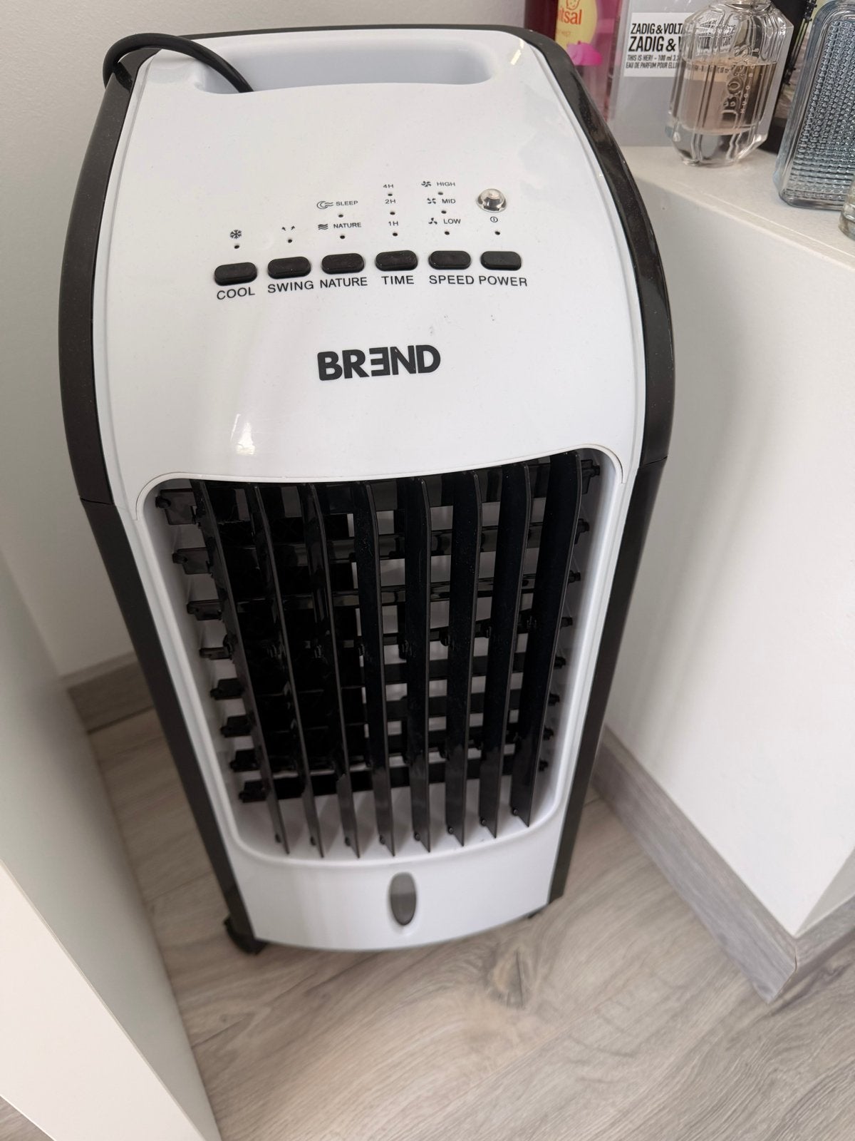 BREND Luchtkoeler - Compact en Efficiënt, Ophalen, Minder dan 60 m³, Timer, 3 snelheden of meer